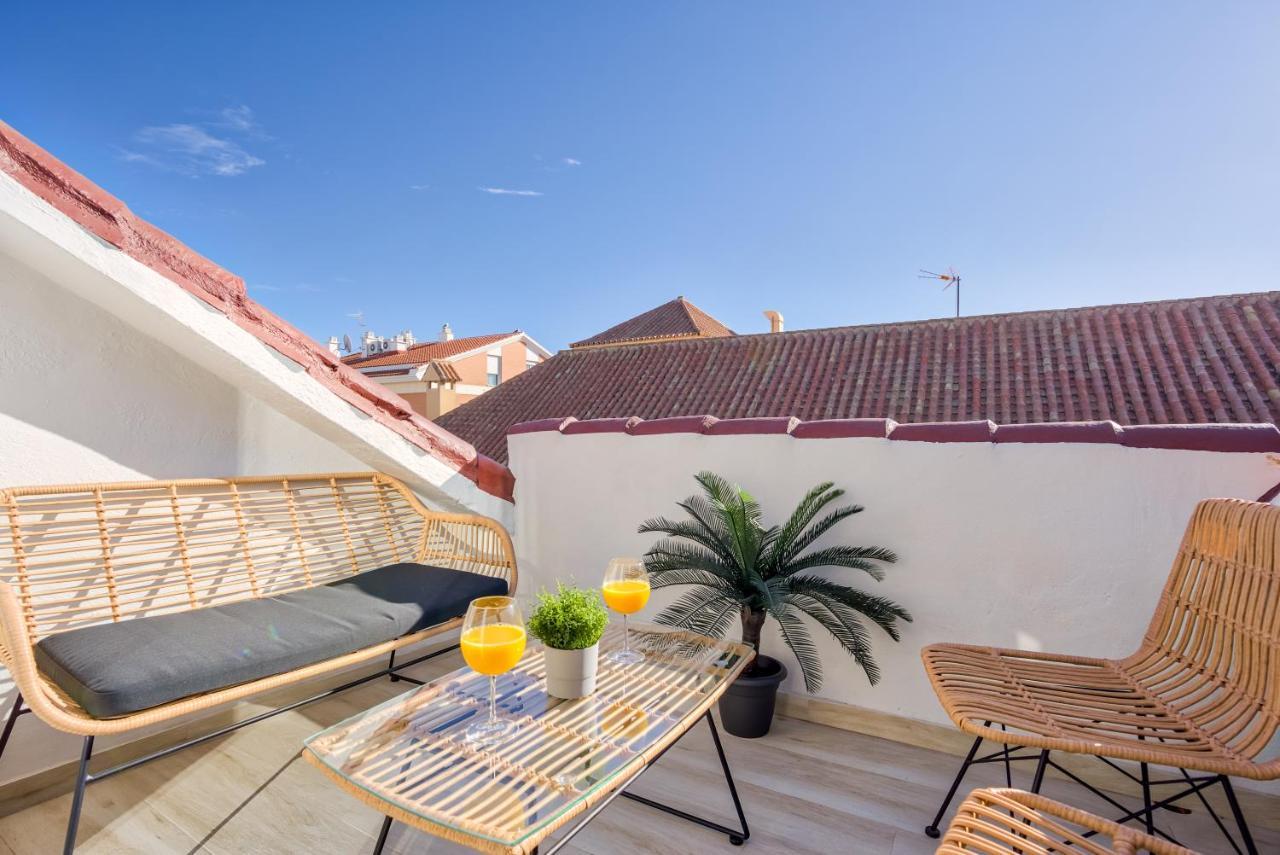 Sur Suites Atico Puerto Fuengirola Luaran gambar